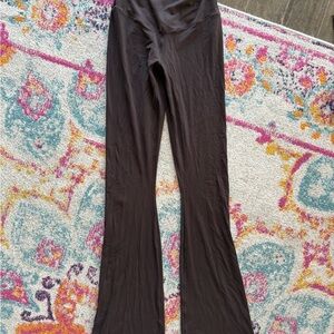 Aerie brown Flared Pants